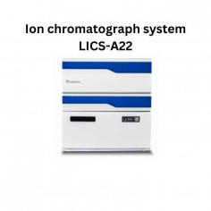 Labtron ion chromatograph system features a dual cation and anion channel design that operates independently and detects simultaneously. It includes a 35 MPa high-pressure tandem pump, 0.001 to 9.999 ml/min flow range, and temperature-controlled bipolar conductivity detector for accurate results.