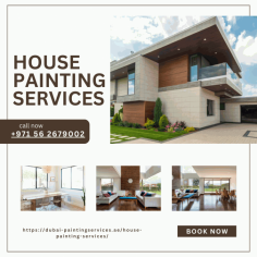 Transform your home with our professional house painting services in Dubai. Our house painting services in Dubai offer a complete solution to give your home a fresh and updated look. Whether you need to paint one room or the entire house, our team of professional painters is ready to deliver high-quality results. We take care of everything, from preparing the surfaces to applying the final coat of paint, ensuring a smooth and beautiful finish every time. You can trust us to transform your home with our expert painting services.
https://dubai-paintingservices.ae/house-painting-services/