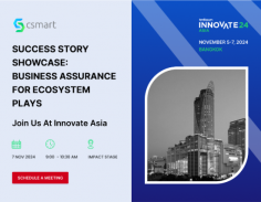 We are thrilled to be a part of Innovate Asia 2024! Experience our groundbreaking Catalyst Project - SmartHive xG: Horizon and dive into an exclusive speaking session that will dive into how AI-driven strategies are reshaping the future of business ecosystems.
