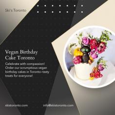 Vegan Birthday Cake Toronto from Ski's Toronto

Explore our selection of Vegan Birthday Cake Toronto options at Ski's Toronto. Our cakes are crafted with care to be both delicious and vegan-friendly, ensuring that your birthday celebration is both special and inclusive.