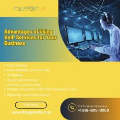 In today's fast-paced digital world, staying in touch with clients, customers, and teams is more important than ever. Techniques for communication have evolved, and most businesses are seeking more efficient and cost-effective solutions. One technology that has recently revolutionized communication is Voice over Internet Protocol or VoIP. VOIP services providers can give you the latest version of traditional phone systems with additional benefits, changing how your business conducts its activities.