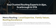 As a family-owned and operated business with over 35 years of experience, Metro Roofing is proud to serve the Greater Toronto Area (GTA) and Durham Region. We understand the unique roofing needs of our communities and are dedicated to providing exceptional service and craftsmanship to homeowners and businesses alike.
