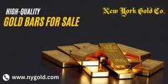 Looking for gold bars for sale? Explore a wide selection of high-quality gold bars at New York Gold Co. Secure your investment with trusted purity and competitive pricing! Call at (718) 507-8787.