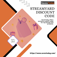 Unlock the best deals on StreamYard with exclusive discount codes from SaveToday. 