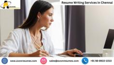 AvonResumes offers resume writing services in Chennai that match your career goals. Our team makes resumes that show off your abilities and accomplishments. We help people in all kinds of jobs, so they can do their job well. We can help you stand out in Chennai's job market. Trust us to help you get a job today.


For more information visit us:- https://www.avonresumes.com/resume-writing-services-in-chennai