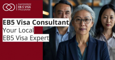 Looking for expert guidance on the EB-5 Visa? Connect with top EB-5 Visa consultants online and navigate your investment journey smoothly. Start your path to U.S. residency today! 