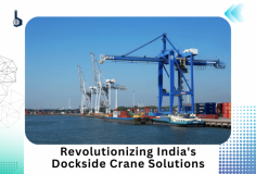 India's maritime industry is evolving with advanced dockside crane solutions that enhance efficiency and safety at ports. These cranes streamline the loading and unloading of containers, making processes quicker and smoother. With strong construction and cutting-edge technology, they reduce turnaround times and downtime. Braithwaite leads the way with innovative designs that meet international standards, addressing India's unique port challenges. 

Visit us- https://www.braithwaiteindia.com/dockside