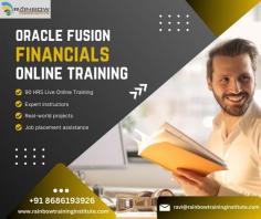 Rainbow Training Institute having best instructors for Oracle Fusion Financials Online Training and it is well known for providing all Kinds of oracle fusion technologies through online and it is stepping forward in providing best Oracle Cloud Financials Online Training in Hyderabad. Complete Suite of oracle fusion financials training videos.

Visit Our Site:  https://shorturl.at/kmDKR