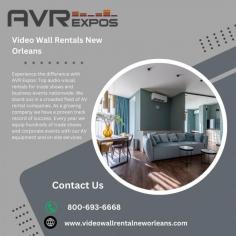 Experience the difference with AVR Expos: Top audio-visual rentals for trade shows and business events
nationwide.