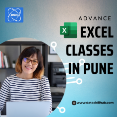 Want to become an Advance Excel pro? Go no farther than Dataskillhub, Pune's top choice for advanced Excel classesm in pune. You will acquire the abilities and information required to succeed in the field of data analysis and manipulation thanks to our knowledgeable professors and practical teaching methods. Don't pass up this chance to advance your career and become a part of Pune's vibrant Excel community.

Visit Here :- https://www.dataskillhub.com/s/pages/advance-excel-classes-in-pune
