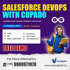 Visualpath is one of the Best salesforce devops certification providing Online Training with real-time Projects with highly skilled and certified trainers with 15+ years of experience. salesforce devops training is specially designed for IT developers. Enroll Now! Call: +91-9989971070 Visit: https://visualpath.in/online-salesforce-devops-training.html Join Us Whatsapp: https://www.whatsapp.com/catalog/919989971070/ Visit: https://visualpathblogs.com/