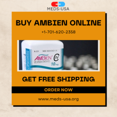 If you're dealing with insomnia, buying Ambien 10mg online is a convenient and effective solution. Ambien is a widely prescribed sleep aid that helps you fall asleep faster and enjoy a full night's rest. Ordering online from trusted pharmacies like Meds USA offers fast, secure delivery right to your door. Plus, with a 20% discount on all orders, you can save while treating your sleep issues. Get Ambien 10mg online today and experience better sleep!

https://meds-usa.org/product/ambien-10mg/