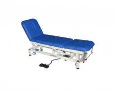 Treatment Table AM-TTA10

Abimed treatment table is designed for optimal patient comfort and versatility. Featuring adjustable height, durable construction, and easy-to-clean surfaces, it's perfect for various medical and therapeutic treatments. It has a high-grade mild steel frame and silent castors with pedal control.