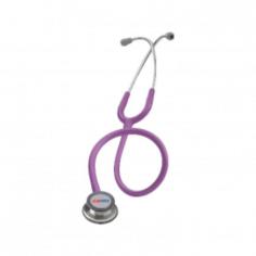 Abimed stethoscope offers comfort and flexibility with its 69 cm PVC tube for precise assessments. The unit features chest piece technology, tunable diaphragm technology, and a single diaphragm. It has high acoustic sensitivity and is convertible on the pediatric side with a non-chill rim.