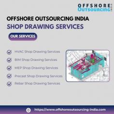 Offshore Outsourcing India provides the best Shop Drawing Services, Serving both USA and global clients with exceptional high quality and expertise in CAD services. Our firm has more than 15+ years of experience Providing BIM Shop Drawing Services. Our Rebar Shop Drawing Services provide all materials at affordable rates based on your project requirements.