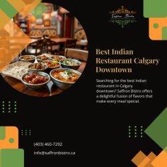 Explore the Best Indian Restaurant in Calgary Downtown

Immerse yourself in the culinary magic of our downtown Calgary location, where the best Indian restaurant experience awaits with a fusion of flavors and impeccable service.