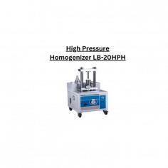 Labotronics high pressure Homogenizer is a bench top unit with built in circulatory cooling system maintains homogenizing head temperature. Unit material, sample pipes are of 316L stainless steel. Optional secondary homogeneous module and different homogeneous valves are available for different applications.