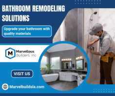 Elegant Bathroom Remodeling Experts

Our bathroom remodeling service transforms your space with expert design and quality craftsmanship. We create luxurious, functional bathrooms tailored to your style and needs. For more information, call us at (818) 747-6593.