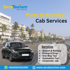  Pune to Mumbai cab services