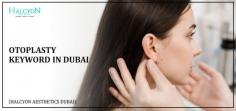 Consult with the best Otoplasty doctor in Dubai at Halcyon Aesthetics. Our clinic offers personalized ear reshaping treatments by Dr. OBT, renowned for his expertise and precise results.Halcyon Aesthetics Dubai is the best Otoplasty clinic in Dubai, offering advanced ear reshaping surgery. Under Dr. OBT’s leadership, achieve flawless, natural results with world-class care.