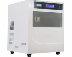 Labtron Plasma Autoclave is a cutting-edge H₂O₂ plasma sterilizer with a 60L capacity, featuring fully automated microprocessor-controlled sterilization at 50±5°C. It offers a -50 Pa vacuum in 5 minutes, built-in sensors, thermal printer, and USB connectivity for efficient data logging and transfer.