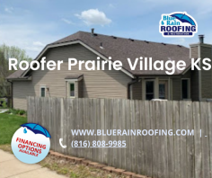 Looking for a trusted roofer in Prairie Village, KS? Blue Rain Roofing offers expert roofing services, including installations, repairs, and maintenance. Our experienced team ensures quality solutions to protect your home. 