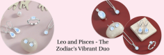 Astrological Alchemy: The Powerful Compatibility of Leo and Pisces

Can lion and fishes be together? It is a difficult question to answer as both are so opposite from each other. But what if we say that lion and fishes can make a good pair? Can you believe this? It can be possible with Leo and Pisces zodiac individuals who are brought together by fate. Leo and Pieces seem polar opposites but make a strong and lasting connection once they pair up. Leo's vibrancy can encourage thoughtful Pieces, while gentle Pisces can bring a nurturing mindset to Leo's intrepidity. They can generate a dynamic duo that enlightens each other to grow individually. Being water-fire signs, Leo and Pisces might lack in some aspects of compatibility, which leads to clashes, and then even god can't help them. So, with this overview, you might get hints that the details about Leo and Pisces compatibility are going to be exciting.

