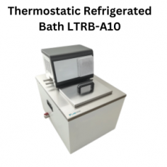 Labtron Thermostatic Refrigerated Bath offers precise temperature control (ambient +8 to 100°C) with a 15L capacity, adjustable pump (0-15 L/min), CFC-free refrigeration, stainless steel interior, over-temperature protection, uniform temperature distribution, and energy-efficient operation. 