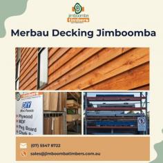 Choosing Merbau timber for your decking material is a decision that combines beauty, durability, and sustainability. Its strength and resistance to the elements ensure a long-lasting deck, while its rich colour and grain add a sophisticated touch to any outdoor space. By opting for responsibly sourced Merbau, you also contribute to sustainable forestry practices, making it a choice that benefits both your home and the environment. 

Visit our website at https://jimboombatimbers.com.au/ or call us on (07) 5547 8722 to buy affordable fibre cement cladding, hardwoods, treated pine logs and more. 