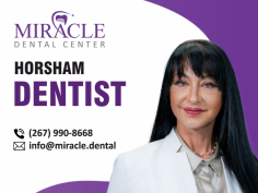 Discover expert dental care at Miracle Dental in Horsham. We provide comprehensive services, from routine check-ups to advanced cosmetic and restorative treatments, all in a welcoming and modern environment. Our skilled team is dedicated to ensuring your comfort and satisfaction, offering personalized care tailored to your needs.