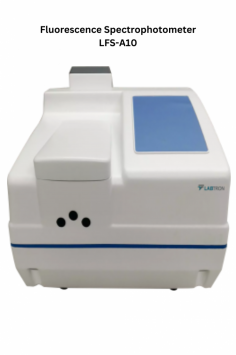  Labtron Fluorescence Spectrophotometer uses a 150 W Xenon light source and photoelectric multiplier tube detectors for high-sensitivity detection from 200 to 900 nm. It provides a detection limit of ≤ 5×10⁻¹¹ g/ml with scanning speeds of up to 48,000 nm/min, delivering both classic and 3D spectra.
