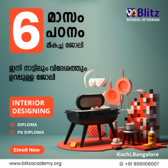 Join the leading interior designing course in Kerala to master the skills needed for a successful career. Don't wait, enroll today and take your first step towards a successful future!