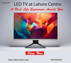 LED TV Shopping in Lahore at unbeatable prices. Explore top brands like TCL and Samsung with installment plans available at the Lahore Centre.