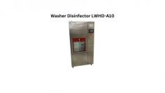 Labtron washer disinfector employs a microcomputer control system for precise temperature and time management. It offers a 220 L capacity, 15 L of water per cycle, and a high-efficiency pump with multiple nozzles for complete cleaning and drying without blind spots.