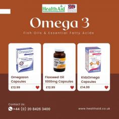 Buy Now: https://www.healthaid.co.uk/collections/fish-oils-essential-fatty-acids
