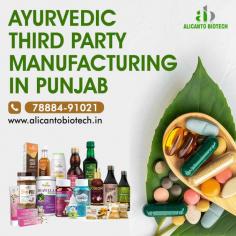 https://www.alicantobiotech.in/ayurvedic-third-party-manufacturing-in-punjab/
Ayurvedic Third Party Manufacturing in Punjab - Alicanto Biotech, providing high-quality herbal products customized to meet diverse market needs. With GMP-certified facilities and stringent quality checks, we ensure excellence at every step. Partner with us for efficient production, innovative formulations.