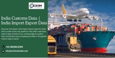 Discover the latest India import export data for 2024 with us! We’re the only platform that offers real-time import data, thanks to our cutting-edge AI system that constantly tracks shipping activities in the global import-export sector. Our database is updated weekly, ensuring you always get the freshest insights. Don’t miss out—check out the latest shipment data by clicking the link below: 