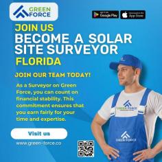 Green Force revolutionizes solar site surveys with cutting-edge technology that ensures rapid, precise data collection. Our app streamlines the entire survey process, providing surveyors with real-time tracking, optimized workforce deployment, and hassle-free project management. Whether you're a solar company or an independent surveyor, Green Force accelerates your solar projects, saving time and enhancing accuracy at every step. Join us for a seamless, swift solar journey.