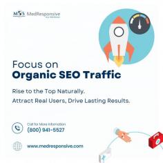 Tired of paying for clicks?  Focus on organic SEO services and rise to the top of search results naturally! Our strategies attract real users, driving lasting results for your website. https://www.medresponsive.com/services/search-engine-optimization/