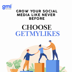 Grow Your Social Media Like Never Before – Choose GetMyLikes!
