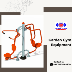 With yard gym equipment from The King Of GYM Equipment, you can up your fitness game. You may enjoy working out in the great outdoors with our extensive selection of fashionable and long-lasting fitness equipment. Our equipment, which ranges from strength trainers to cardio solutions, is made to accommodate different fitness levels, making it simple to set up your own garden gym. Take advantage of the ease of exercising at home while taking in the scenery. For top-notch equipment that turns your outdoor area into a fitness haven, pick The King Of GYM Equipment!

Visit Here :- https://thekingofgymequipment.com/product-category/outdoor/open-gym-equipment/
