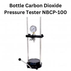 Labnics bottle carbon dioxide pressure tester is utilized to monitor the carbon dioxide gas pressure inside a sealed system. it has a pressure range 0/0.6Mpa and resolution 0.1°C. it features crafted with stainless steel material ensures safety and long-term usability and convenient cleaning.