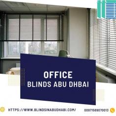 To see office blinds for your meeting room that come in different sizes, go to Blindsinabudhabi.com UAE. Purchase today both online and offline!
https://www.blindsinabudhabi.com/office-blinds-abu-dhabi/