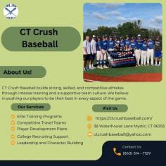 If you’re looking for a top-tier adult baseball experience near Mystic, CT, look no further than CT Crush Baseball. Known for its competitive spirit and passion for the game, CT Crush Baseball offers adult players the perfect opportunity to stay active, hone their skills, and enjoy America’s favorite pastime. With a focus on fostering teamwork, sportsmanship, and athletic growth, CT Crush Baseball is dedicated to providing a well-organized and enjoyable environment for players of all skill levels. Whether you’re a seasoned player or returning to the field after some time away, CT Crush Baseball welcomes you to join the excitement!