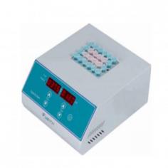 Labtron Dry Bath Incubator offers precise and reliable temperature control with a range of RT +5°C to 160°C. Featuring a microprocessor-controlled system, digital display, and over-temperature protection, it ensures accuracy of ±0.5°C at 40°C. Available in single, dual, and four-block models, it heats quickly (≤15 min) and is user-friendly, making it ideal for various applications.