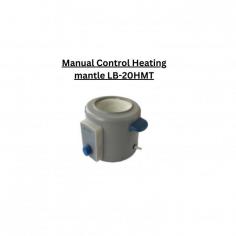 Labotronics Manual controlled heating mantle is a table top heating mantle with a capacity of 50 ml. It features a PID temperature controller and has an optimum temperature of 380 °C with maximum temperature resistance up to 450 °C. Insulating course material of alumina silicate fiber.