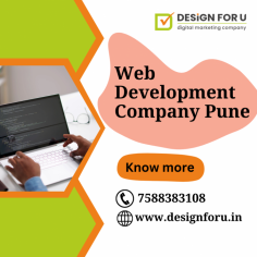 Looking for a Web Development Company Pune that can bring your ideas to life? Our team of expert developers specializes in creating dynamic, responsive websites tailored to your business needs. From innovative designs to seamless user experiences, we ensure your website not only looks great but also performs at its best. Choose the top-rated Web Development Company in Pune for scalable solutions that help you stand out in the digital world. Whether you're a startup or an established business, we have the expertise to help you grow online.