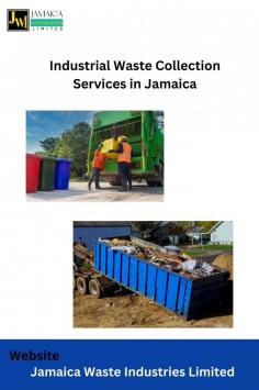 Jamaica Waste Industries provides top-tier Industrial Waste Collection Services in Jamaica. Their comprehensive waste management solutions ensure efficient, eco-friendly disposal of industrial waste. With a focus on sustainability and reliable service, they are a trusted partner for businesses seeking safe, responsible waste removal across the island.
