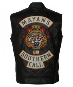 Ride with the spirit of the Mayans M.C. with this authentic vest. Made from premium leather, this vest features the distinctive patches and design that fans of the series will recognize. Perfect for cosplay, biker events, or simply showing your love for the show, this vest is a powerful statement piece.
https://www.jacketmadness.com/product/angel-reyes-mayans-m-c-biker-leather-vest
