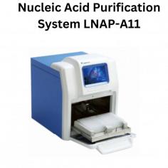 Labtron Nucleic Acid Purification System is a benchtop unit designed for automated low-throughput DNA and RNA purification. It processes samples per run with a working volume of 50 µl to 5000 µl. The system offers heating for the lysis tube from ambient temperature to 120°C, ensuring efficient sample preparation.